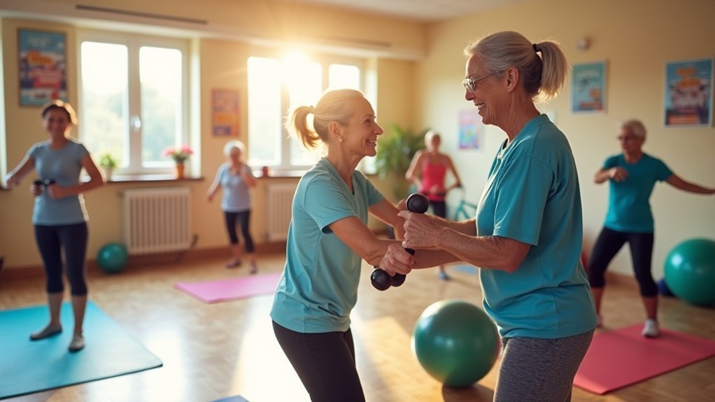 age appropriate fitness program