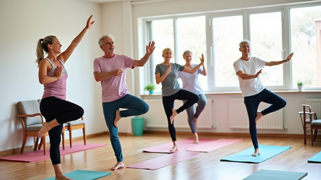 balance exercises for seniors