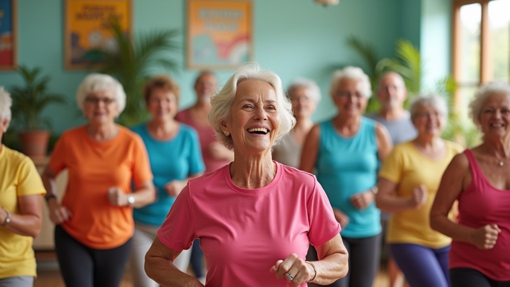 boosting health through fitness