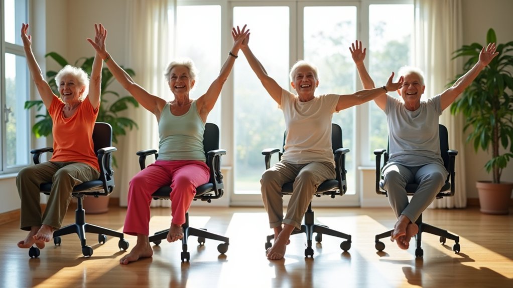 chair exercises for seniors