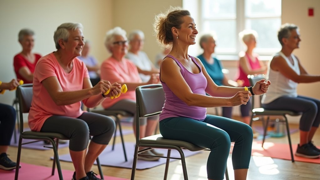 chair exercises for seniors