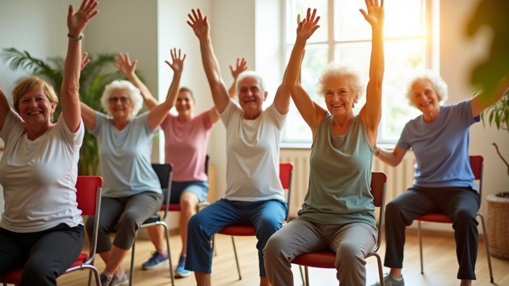 chair exercises for seniors