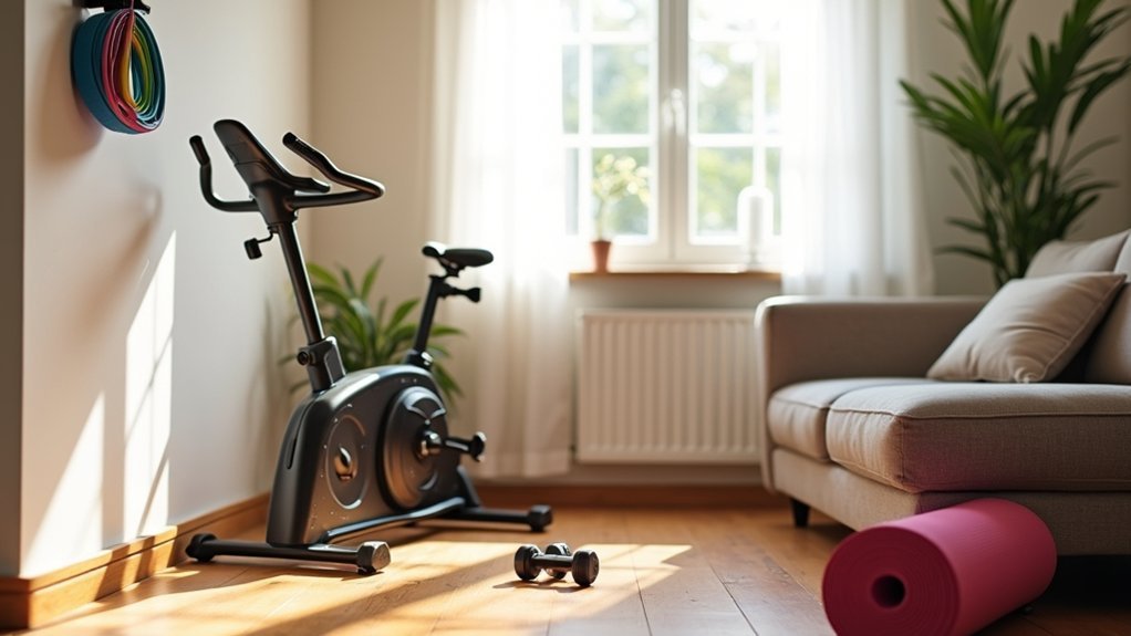 compact home workout equipment