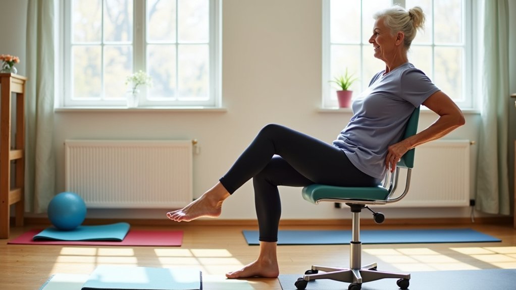 core and hip exercises