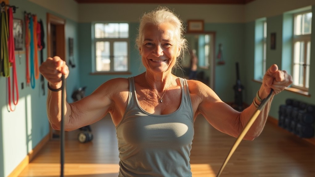 empowering seniors through fitness