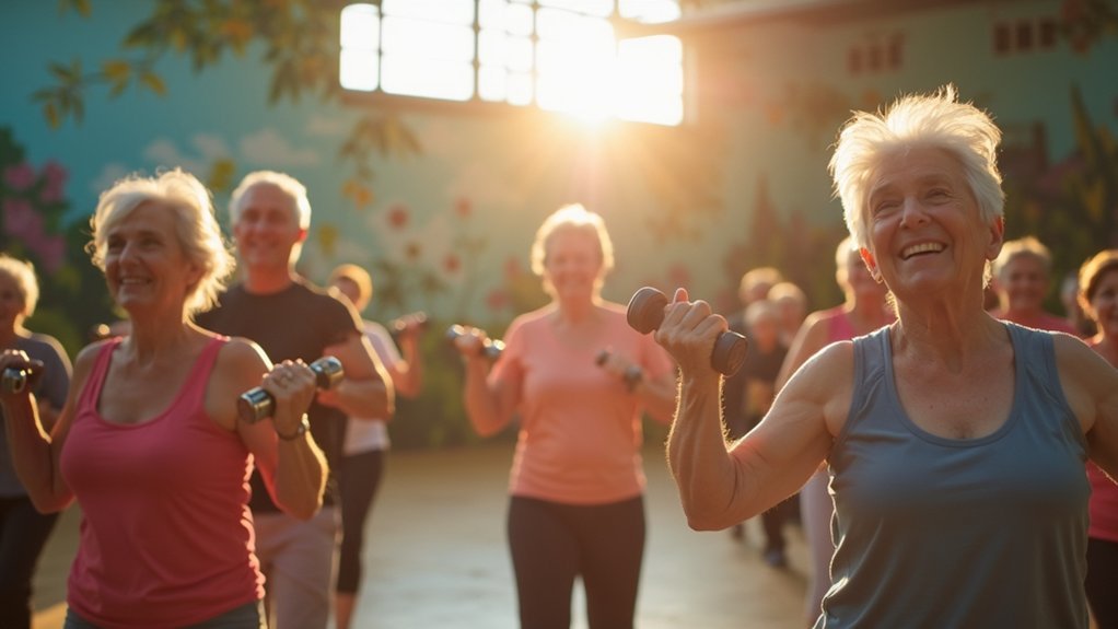 exercise boosts mental well being