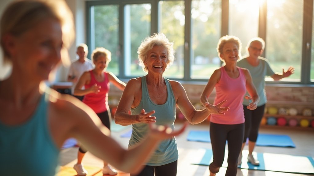 exercise motivation through camaraderie