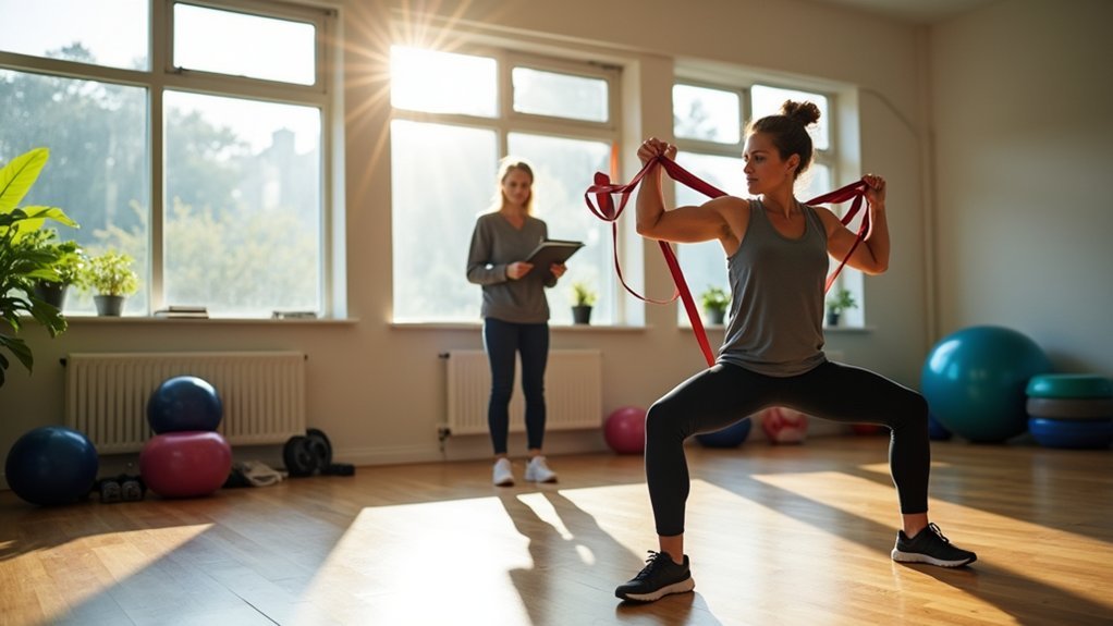 exercise progression for recovery