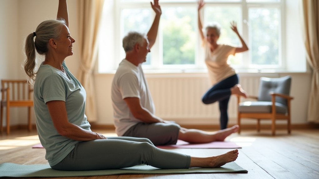 gentle workouts for seniors