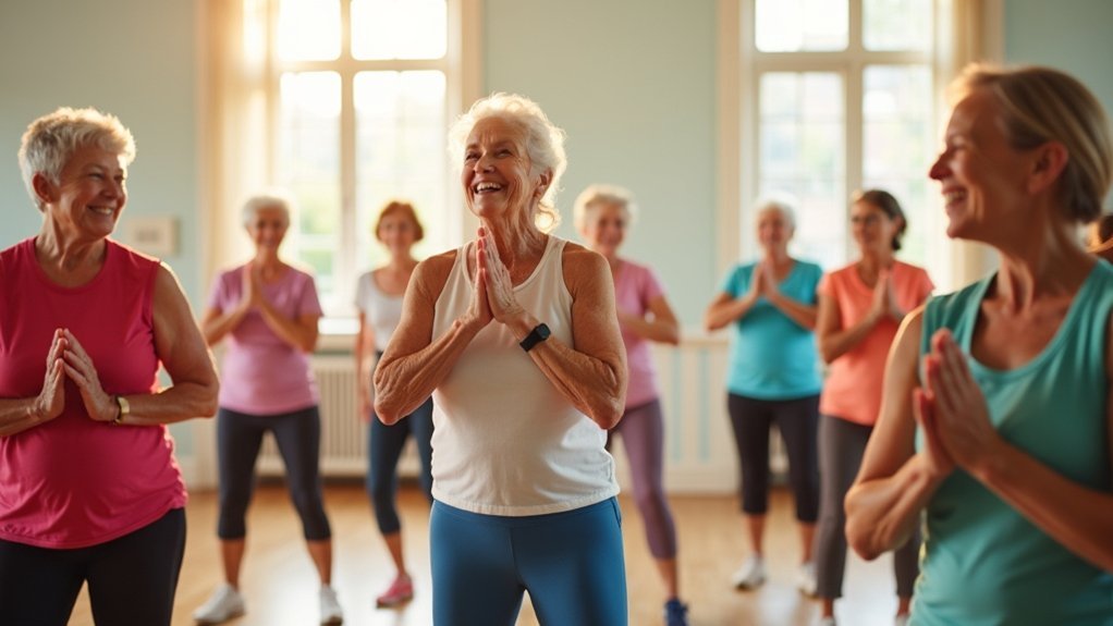 group exercise benefits seniors