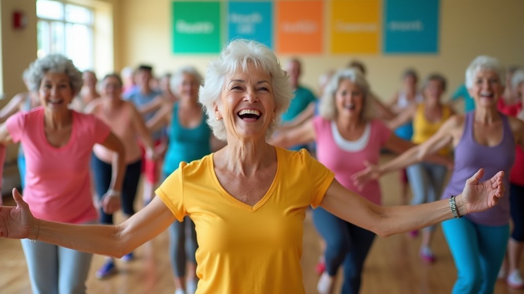 group exercise fosters connections