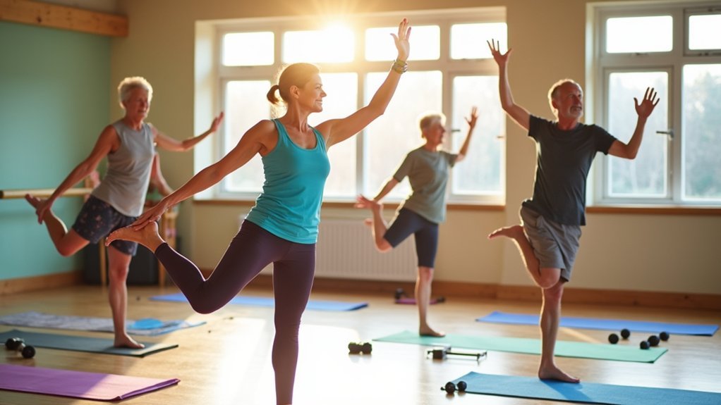 improve stability and coordination
