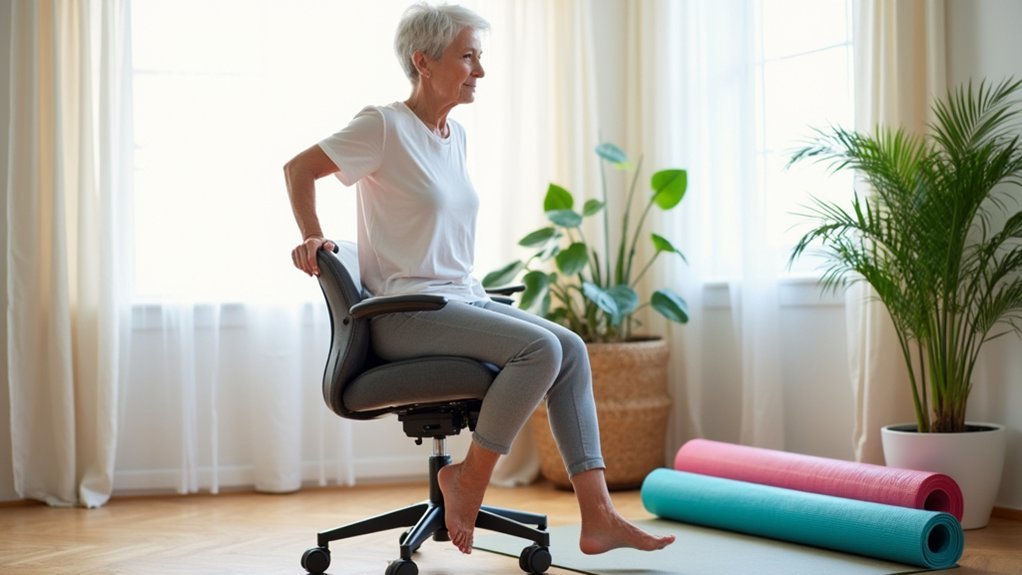 improved chairs for mobility