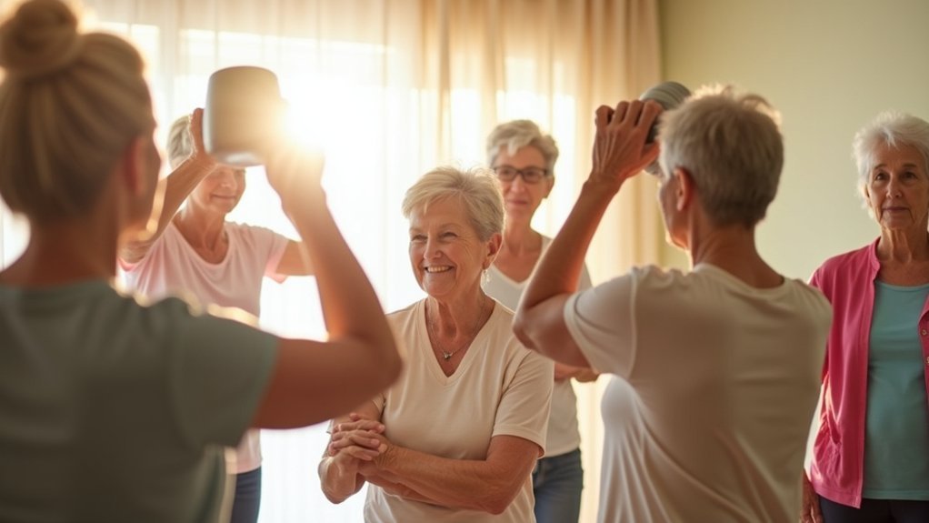 improving posture for seniors