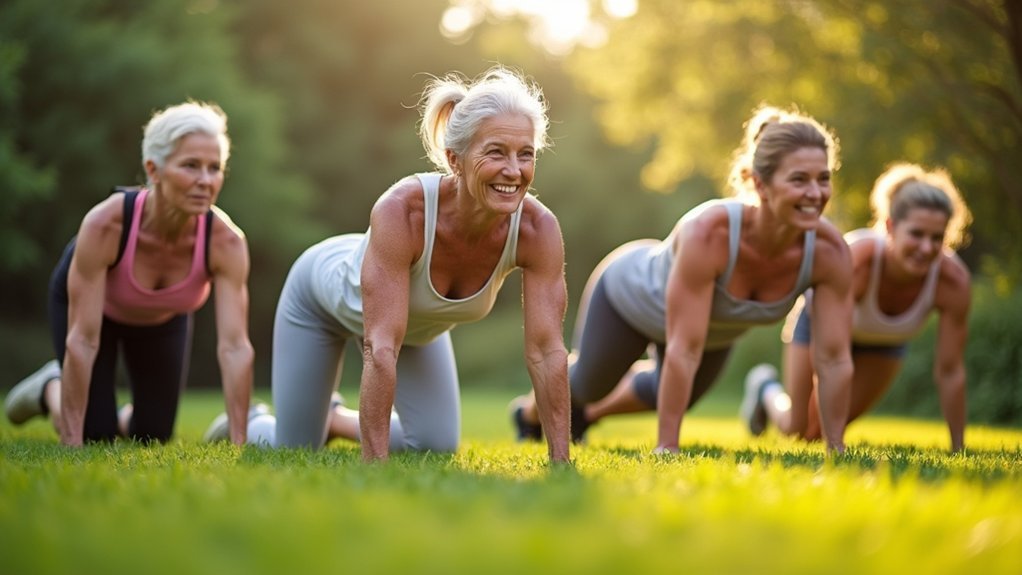 joint friendly bodyweight exercises