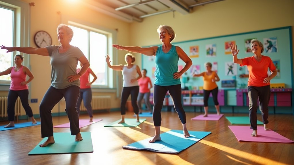 local senior fitness tips