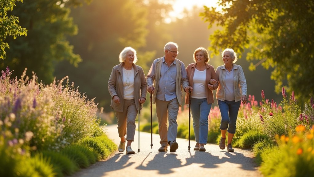 low impact outdoor exercise option