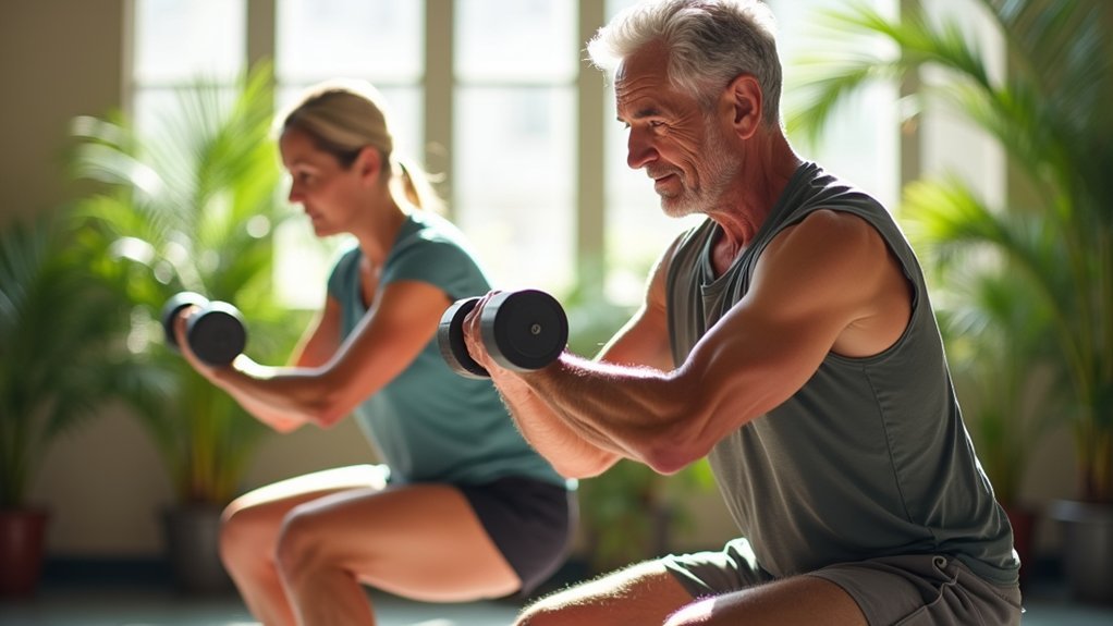 maintain muscle for longevity