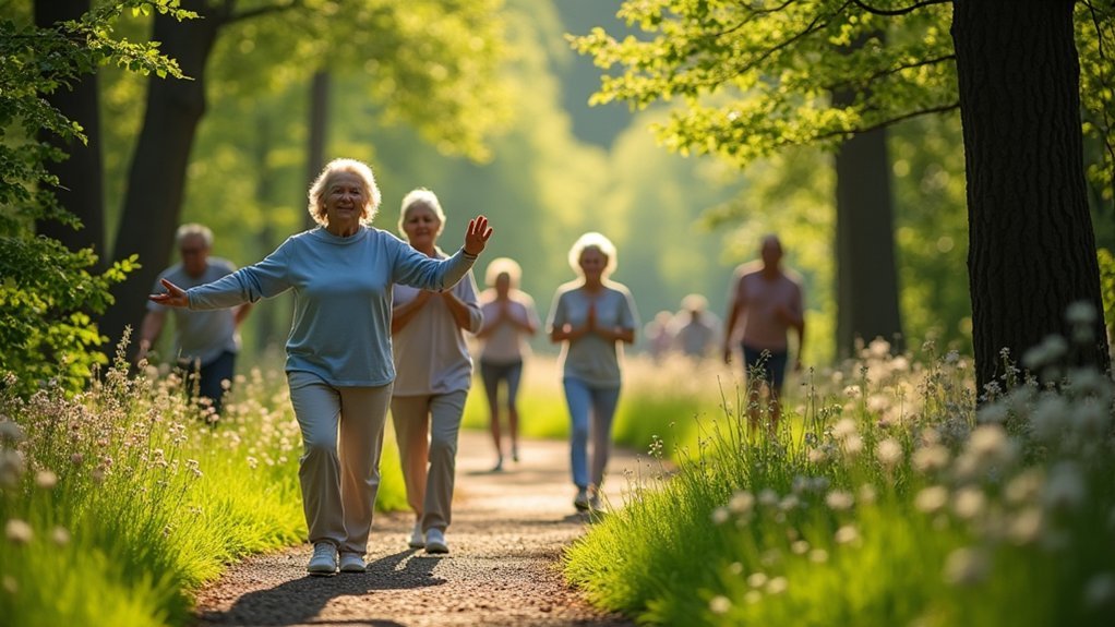 mindful movement through nature