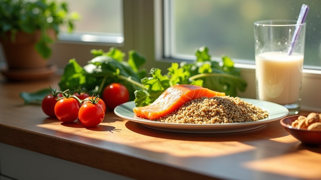 muscle recovery through nutrition