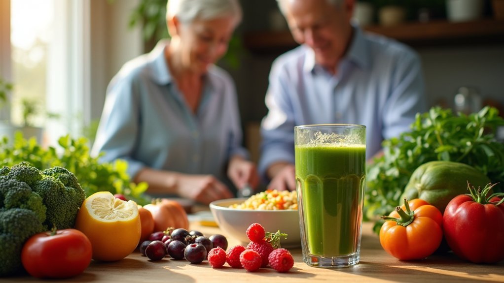 nutrient rich diets for seniors