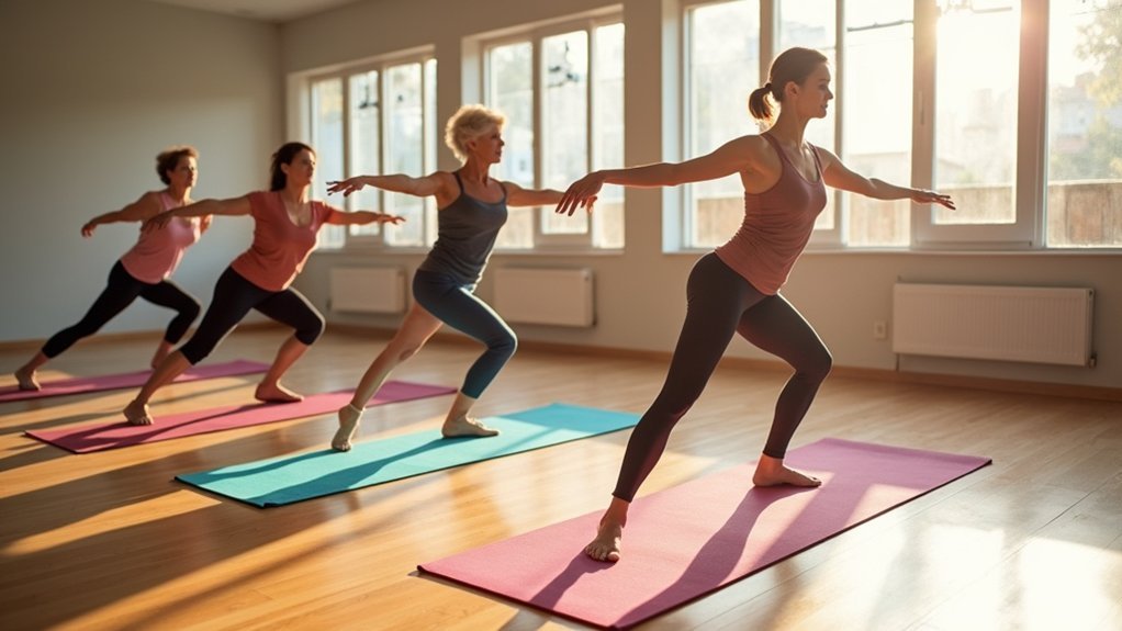 postural training for balance