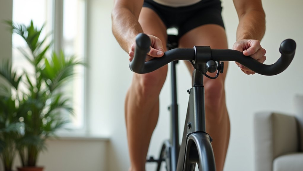 rebuilding leg strength cycling