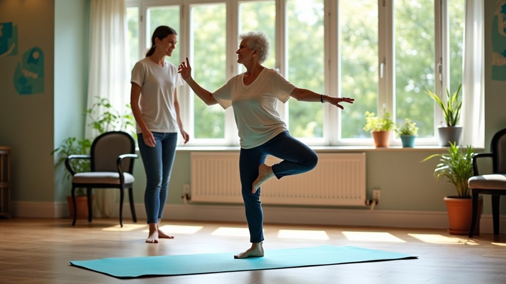 safe exercise for seniors
