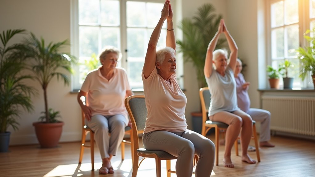 safe flexibility and balance