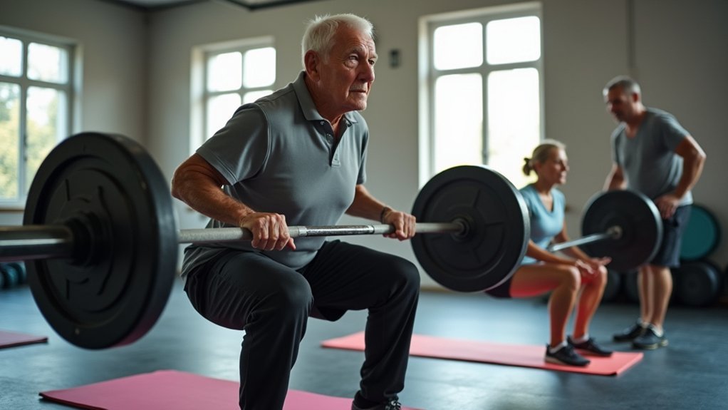 safe weightlifting exercises for seniors