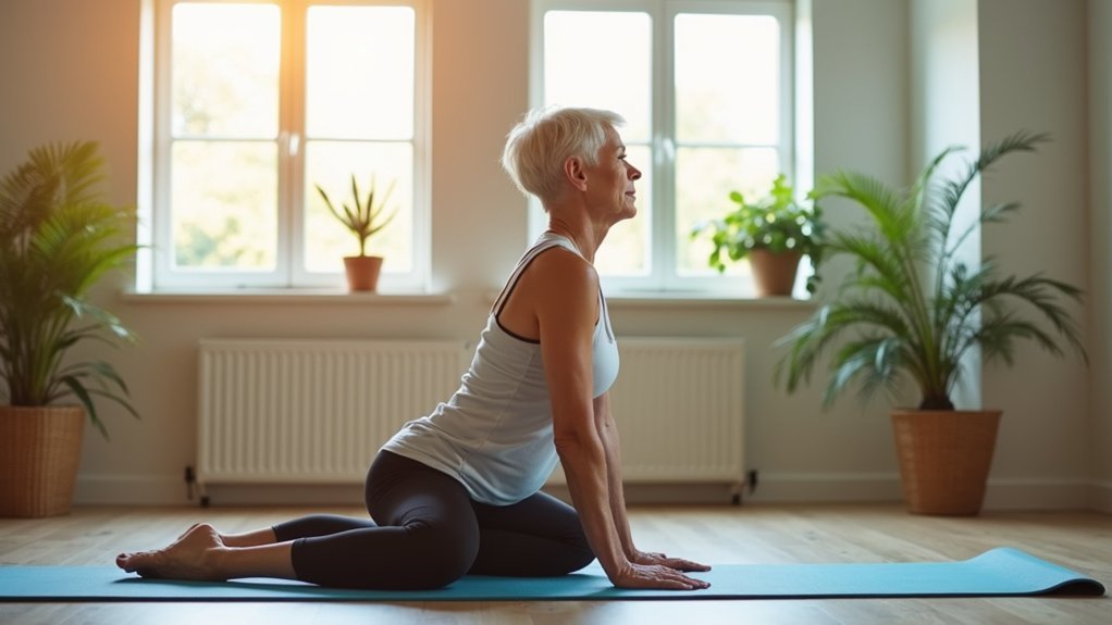 seniors thoracic spine flexibility