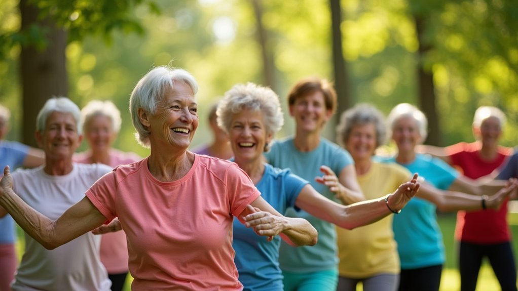 social supportive safe exercise