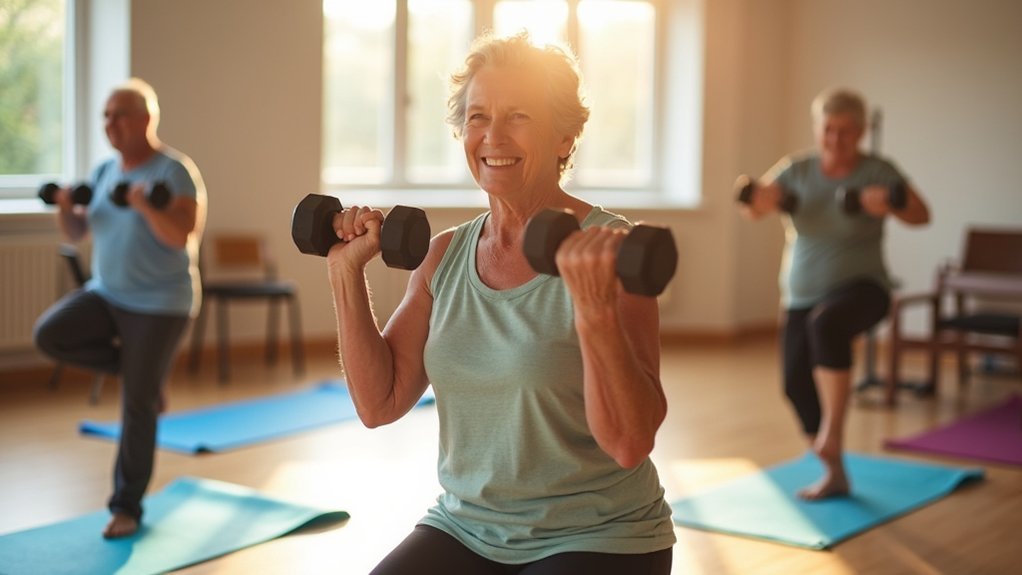 strength and balance training
