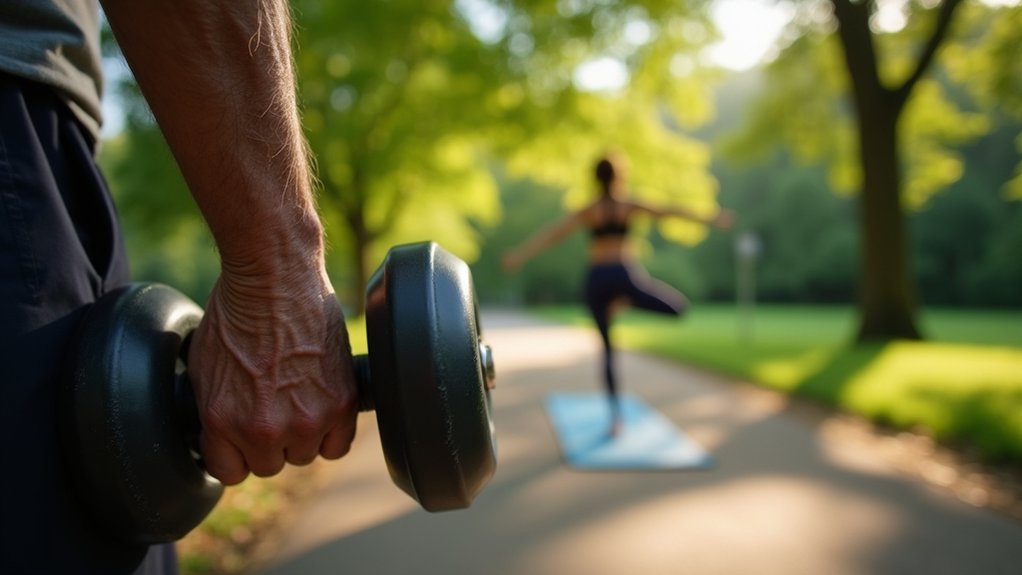 strength enhances balance stability