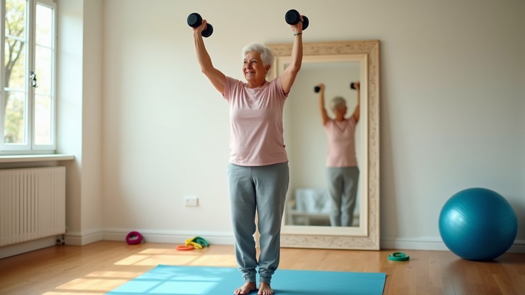 strengthen posture muscle routines