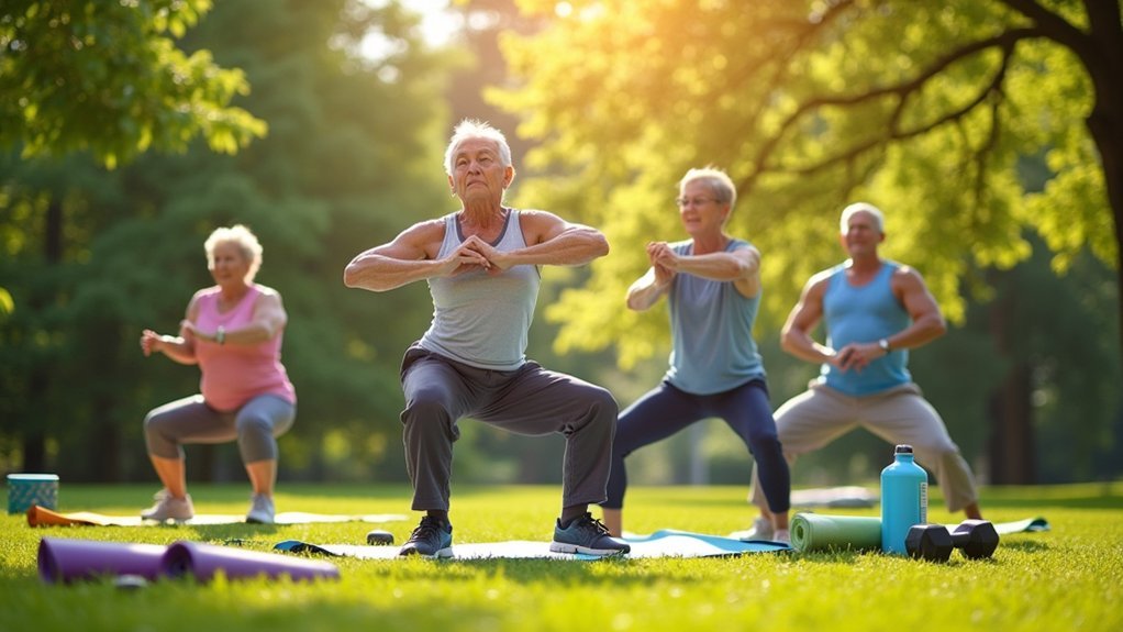 sustainable exercise for seniors