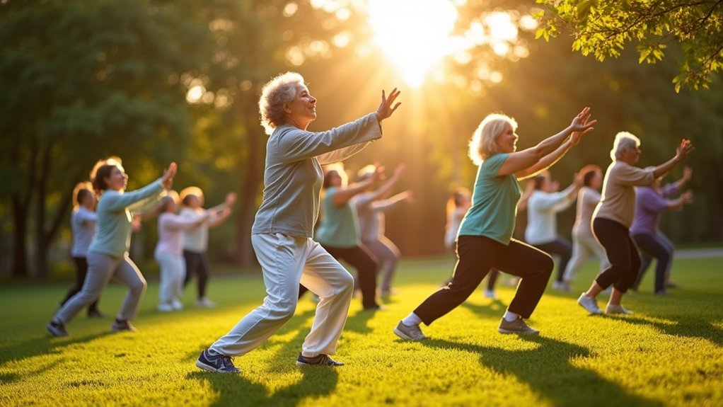tai chi boosts senior health