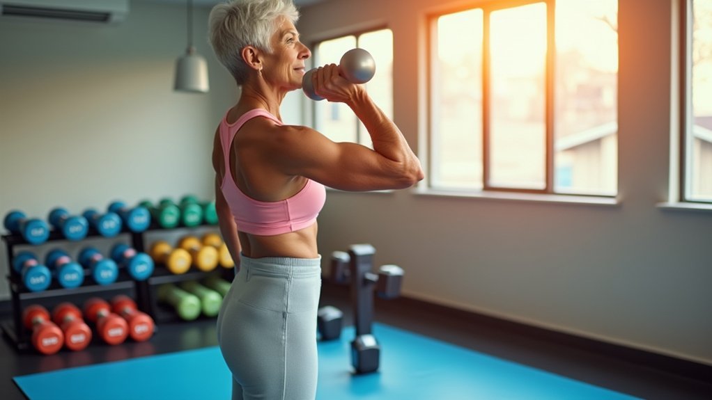 upper body strength training