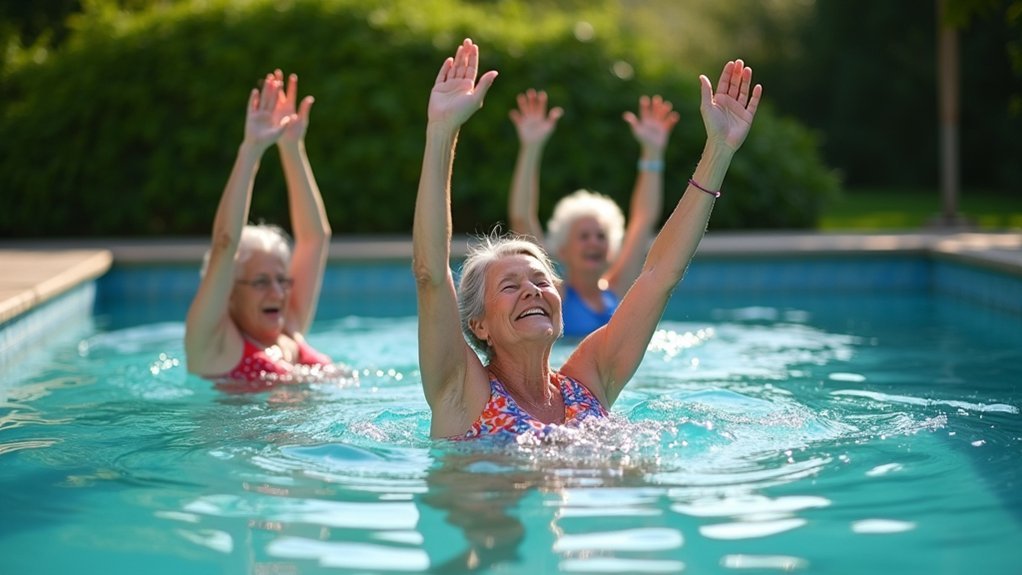 water exercises for arthritis relief