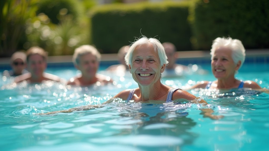 water s healing effects arthritis