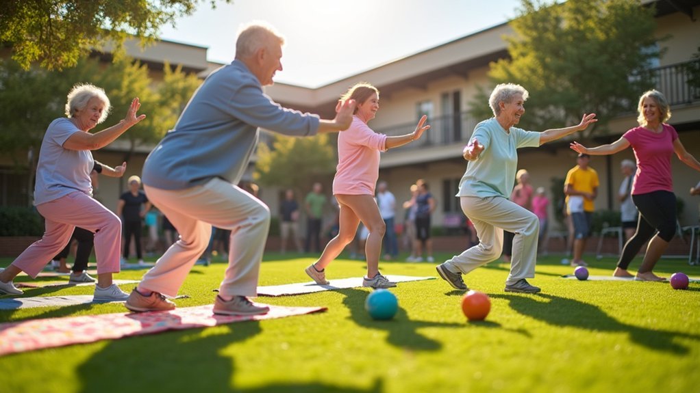 active lifestyles for seniors