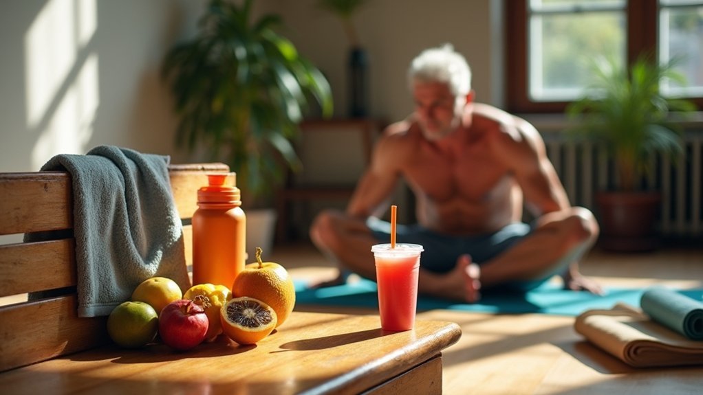 aging bodybuilders recovery strategies
