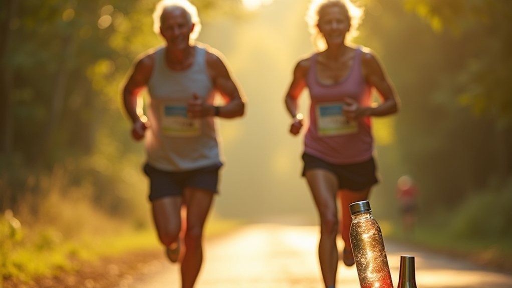 aging impacts hydration efficiency