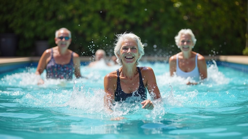 aquatic exercise benefits seniors