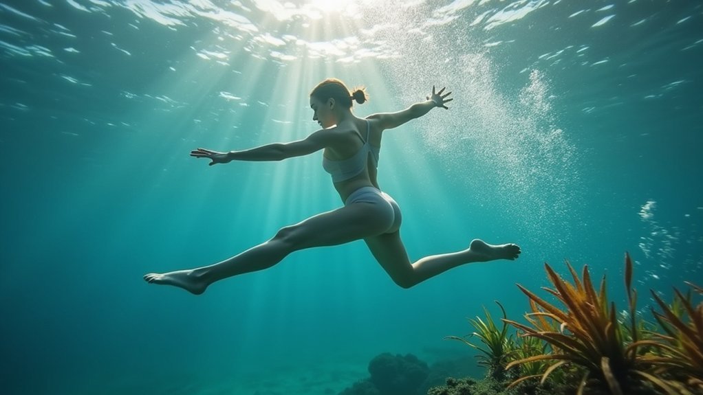 aquatic exercise enhances flexibility