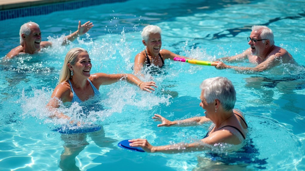 aquatic exercise for seniors