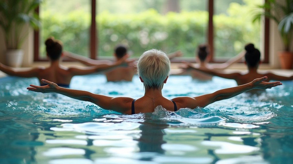 aquatic exercise for seniors