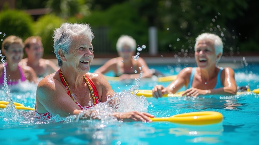 aquatic fitness community engagement