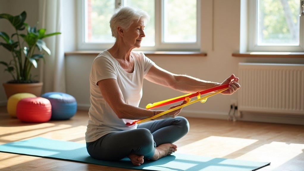 balance and flexibility enhancement