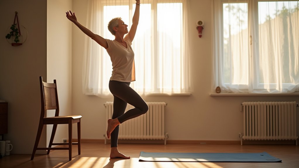 balance and stability exercises
